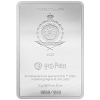 Niue 3 NZD Harry Potter(TM) Book Covers (5.) Der Orden des Phönix(TM) 2025 2 Oz Silber PP Color Rückseite