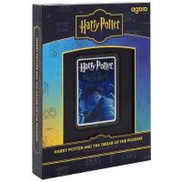 Niue - 3 NZD Harry Potter(TM) Book Covers (5.) Der Orden des Phönix(TM) 2025 - 2 Oz Silber PP Color
