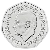 Großbritannien 0,5 GBP 90. Jubiläum Monopoly Blister Rückseite