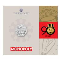 Großbritannien - 0,5 GBP 90. Jubiläum Monopoly - Blister