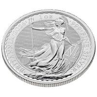 Großbritannien - 2 GBP Britannia 2026 - 1 Oz Silber