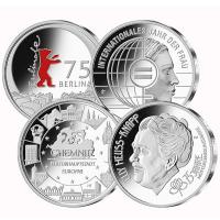 Deutschland - 4*20 EURO Komplettsatz 2025 - Silber Spiegelglanz