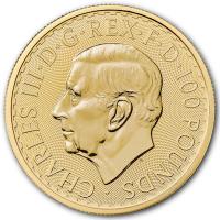 Großbritannien - 100 GBP Britannia 2026 - 1 Oz Gold