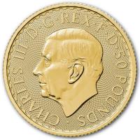 Großbritannien - 25 GBP Britannia 2026 - 1/4 Oz Gold