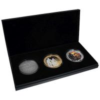 Ruanda 3x50 RWF Sporting Ounce(R): Cycling Set 2025 3x1 Oz Silber