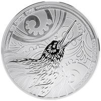 Neuseeland - 1 NZD Kiwi 2026 - 1 Oz Silber Blister