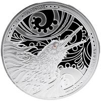 Neuseeland - 10 NZD Kiwi 2026 - 5 Oz Silber PP