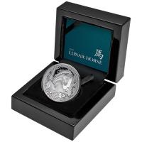 Niue - 1 NZD Lunar Serie: Pferd 2026 - 1 Oz Silber PP