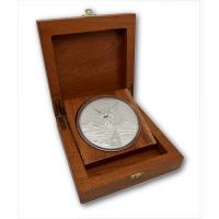 Mexiko - Libertad Siegesgöttin 2008 - 1 KG Silber Prooflike Box