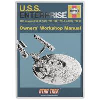 Niue 2 Dollar Star Trek(TM) Owner Manual (1.) U.S.S. Enterprise NCC-1701 1 Oz Silber PP Color
