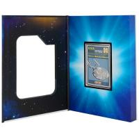 Niue - 2 Dollar Star Trek(TM) Owner Manual (1.) U.S.S. Enterprise NCC-1701 - 1 Oz Silber PP Color