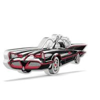 Niue 2 NZD Batman(TM)66 Batmobile(TM) 1 Oz Silber PP Color