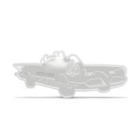Niue 2 NZD Batman(TM)66 Batmobile(TM) 1 Oz Silber PP Color Rückseite