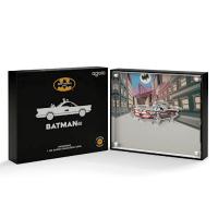 Niue - 2 NZD Batman(TM)66 Batmobile(TM) - 1 Oz Silber PP Color