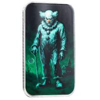 Scottsdale Mint Halloween Horrors: Carnival Clown 2025 1 Oz Silber Color