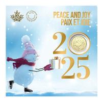 Kanada - 3,40 CAD Weihnachtsausgabe 2025 - Kursmünzensatz