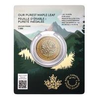 Kanada - 200 CAD Purest Maple Leaf 2026 - 1 Oz Gold Reverse Proof