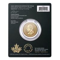 Kanada 200 CAD Purest Maple Leaf 2026 1 Oz Gold Reverse Proof Rückseite
