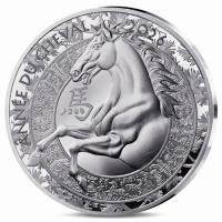 Frankreich - 10 EURO Lunar Jahr des Pferdes 2026 - Silber PP