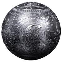 Barbados - 25 Dollar 40. Jubiläum American Eagle 2026 - 1 KG Silber Antik Finish