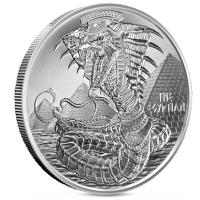 USA - World of Dragons The Egyptian - 1 Oz Silber