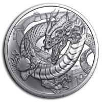 USA - World of Dragons The Chinese - 1 Oz Silber