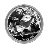 China - 10 Yuan Panda 2007 - 1 Oz Silber