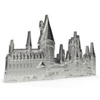 Niue - 5 NZD Harry Potter(TM) Hogwarts(TM) Castle - 3 Oz Silber PP