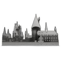 Niue 5 NZD Harry Potter(TM) Hogwarts(TM) Castle 3 Oz Silber PP Rückseite