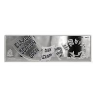 Niue 2 NZD Looney Tunes(TM) Bugs Bunny(TM) & Duffy Duck(TM) 1 Oz Silber PP Color Rückseite