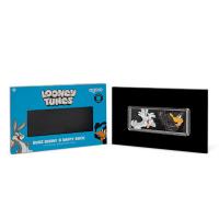Niue - 2 NZD Looney Tunes(TM) Bugs Bunny(TM) & Duffy Duck(TM) - 1 Oz Silber PP Color