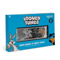 Niue - 2 NZD Looney Tunes(TM) Bugs Bunny(TM) & Duffy Duck(TM) - 1 Oz Silber PP Color