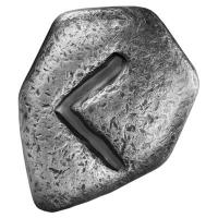 Germania Mint - Guss Silberbarren Runes Collection: Kenaz - 1 Oz Silber