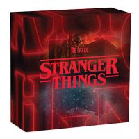 Tuvalu - 1 TVD Stranger Things The Upside Down 2026 - 1 Oz Silber PP Color