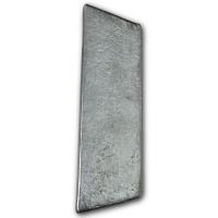 Silberbarren Degussa Gussbarren 5 KG Silber Rückseite