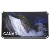Kanada - 20 CAD Dame in Weiß (Lady in White) - 1 Oz Silber PP Color