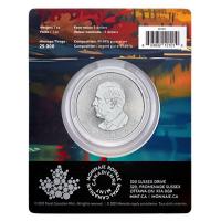 Kanada 5 CAD Treasured Maple Leaf Wolf 2026 1 Oz Silber Rückseite