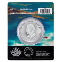 Kanada 5 CAD Treasured Maple Leaf Congratulations 2026 1 Oz Silber Rückseite