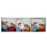 Niue - 2 NZD Nickelodeon Garfields(TM) Garfield first ever 2025 - 1 Oz Silber PP Color