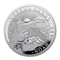 Armenien - Arche Noah 2016 - 1 KG Silber