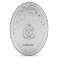 Niue 2 NZD Disney(TM) Villains (4.) Cruella De Vil(TM) 1 Oz Silber PP Color Rückseite