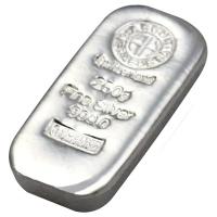 Silberbarren - Argor-Heraeus Gussbarren - 250g Silber