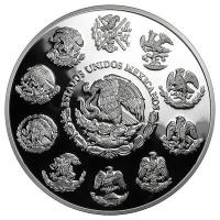 Mexiko - Libertad Siegesgöttin 2023 - 1 Oz Silber PP