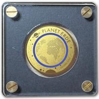 Tschad - 5.000 Francs Planet Erde 2020 - 1/200 Oz Gold