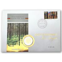 Deutschland - 20 Euro Deutscher Wald Die Kiefer Numis-brief 2013 - 1/8 Oz Gold
