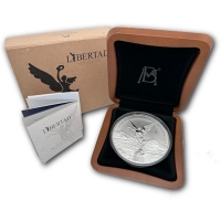Mexiko Libertad Siegesgöttin 2025 1 KG Silber Prooflike Box