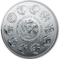 Mexiko - Libertad Siegesgöttin 2025 - 1 KG Silber Prooflike Box