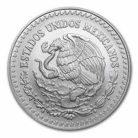 Mexiko Libertad Siegesgöttin 2024 1/2 Oz Silber Rückseite