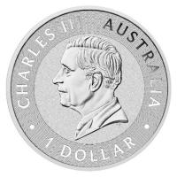 Australien - 1 AUD PerthMint Känguru 2026 - 1 Oz Silber
