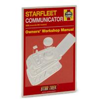 Niue 2 Dollar Star Trek(TM) Owner Manual (2.) Starfleet Communicator 1 Oz Silber PP Color